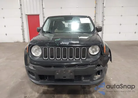 2015 Jeep Renegade Sport from USA, damaged, VIN ZACCJBAT7FPC03923